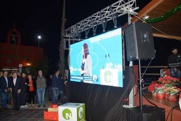 Encuentro navideño de NC de Telde (Foto TA)